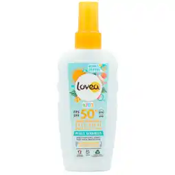 Holland & Barrett Lovea Sun Spray Kids SPF50+ - 150ml aanbieding