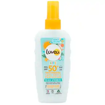 Holland & Barrett Lovea Sun Spray Kids SPF50+ - 150ml aanbieding