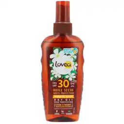 Holland & Barrett Lovea Dry Oil Tahiti Monoi SPF30 - 150ml aanbieding