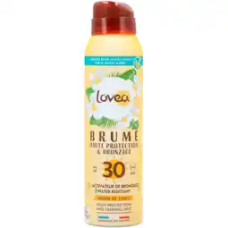 Holland & Barrett Lovea Tanning Mist Tahiti Monoi SPF30 - 150ml aanbieding