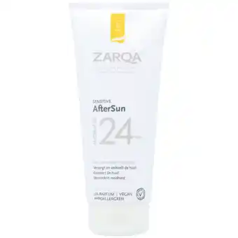 Holland & Barrett ZARQA Sensitive AfterSun 24h - 200ml aanbieding