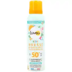Holland & Barrett Lovea Kids Sun Protection Mousse SPF50+ - 150ml aanbieding