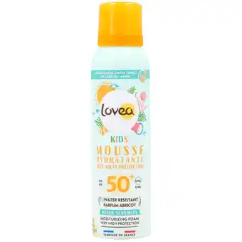 Holland & Barrett Lovea Kids Sun Protection Mousse SPF50+ - 150ml aanbieding