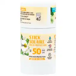 Holland & Barrett Lovea Sun Protection Stick Monoï SPF50 - 40g aanbieding