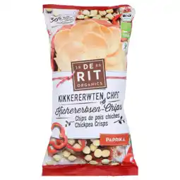 Holland & Barrett De Rit Kikkererwten Chips Paprika - 75g aanbieding