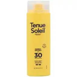 Holland & Barrett Tenue Soleil Minerale Zonnemelk SPF30 - 125ml aanbieding