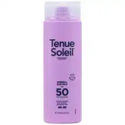 Holland & Barrett Tenue Soleil Minerale Zonnemelk SPF50 - 125ml aanbieding