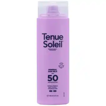Holland & Barrett Tenue Soleil Minerale Zonnemelk SPF50 - 125ml aanbieding