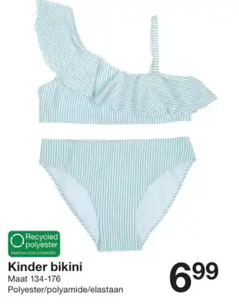 Zeeman Kinder bikini aanbieding