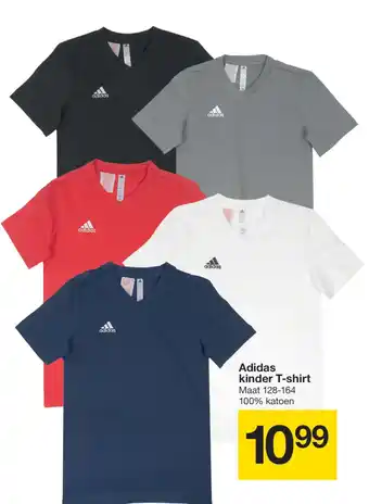 Zeeman Adidas kinder T-shir aanbieding