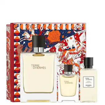 Douglas HERMÈS Terre d’Hermès gift set, Eau de Toilette aanbieding