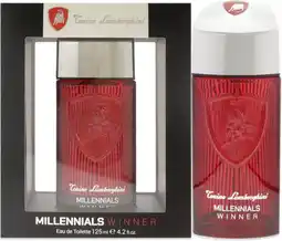 Bol.com Lamborghini Millennials Winner Eau De Toilette 125ml aanbieding
