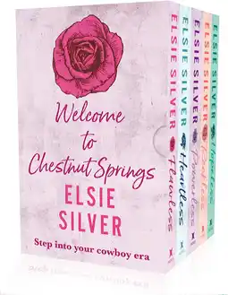 Amazon Elsie Silver's Chestnut Springs Series: 5-Book Boxset: 1-5 aanbieding