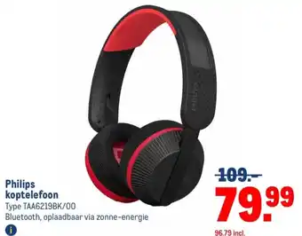 Makro Philips koptelefoon aanbieding