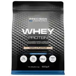 Holland & Barrett Precision Engineered Whey Protein Vanilla - 500g aanbieding