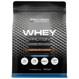 Holland & Barrett Precision Engineered Whey Protein Chocolate - 500g aanbieding