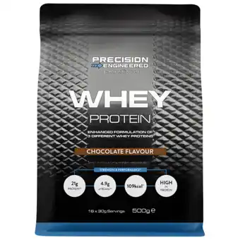 Holland & Barrett Precision Engineered Whey Protein Chocolate - 500g aanbieding