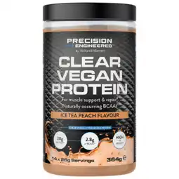 Holland & Barrett Precision Engineered Clear Vegan Protein Ice Tea Peach - 364g aanbieding
