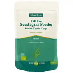 Holland & Barrett Holland & Barrett 100% Gerstegras Poeder Biologisch - 100 gram aanbieding