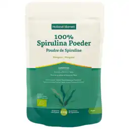 Holland & Barrett Holland & Barrett 100% Spirulina Poeder Biologisch - 100 gram aanbieding