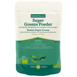 Holland & Barrett Holland & Barrett Super Greens Poeder Biologisch - 100 gram aanbieding