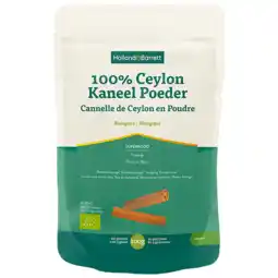 Holland & Barrett Holland & Barrett 100% Ceylon Kaneel Poeder Biologisch - 100 gram aanbieding