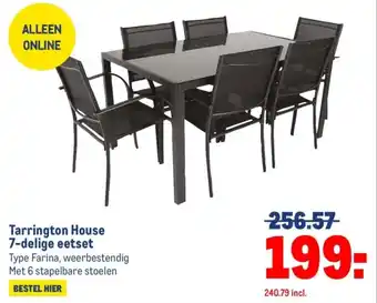 Makro Tarrington House 7 delige eetset aanbieding