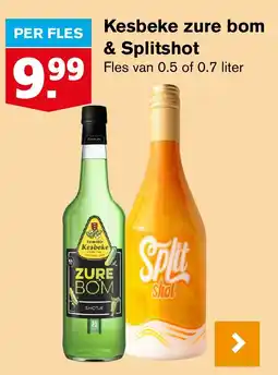 Hoogvliet Kesbeke zure bom aanbieding