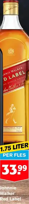 Hoogvliet Johnnie Walker Red Label aanbieding