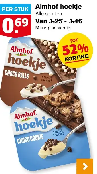Hoogvliet Almhof hoekje aanbieding