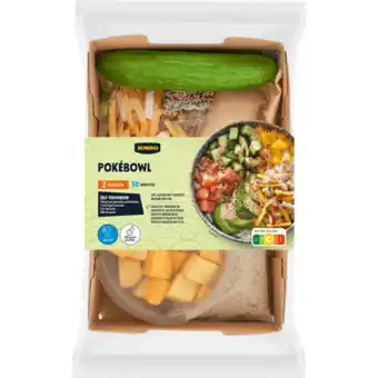 Jumbo Jumbo Gesneden Maaltijdpakket Pokébowl 2 Personen aanbieding