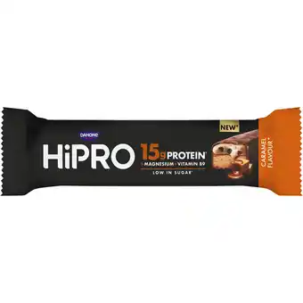 Jumbo HiPRO Protein Reep Caramel 45 g aanbieding
