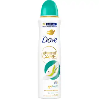 Jumbo Dove Deo Spray Pear & Aloe 150 ML aanbieding