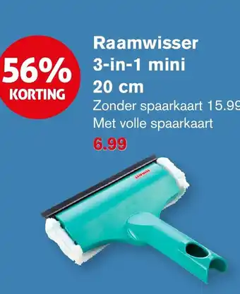 Hoogvliet Raamwisser 3 in 1 mini aanbieding