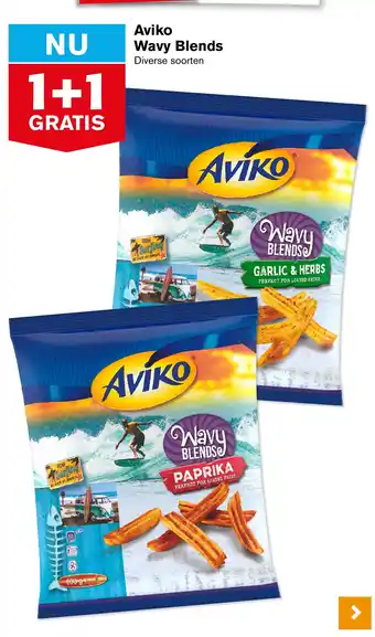 Hoogvliet Aviko Wavy Blends aanbieding
