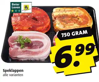 Boni Speklappen aanbieding