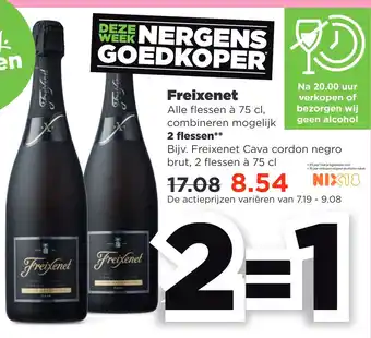 PLUS Freixenet kel aanbieding