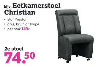 Leen Bakker Eetkamerstoel Christian aanbieding