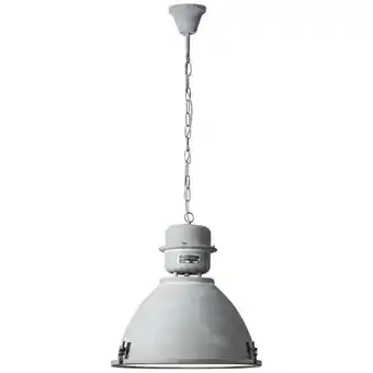 Praxis Brilliant hanglamp Kiki grijs ⌀48cm E27 aanbieding