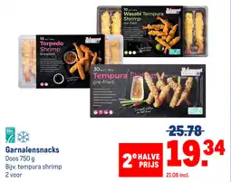 Makro Garnalensnacks aanbieding