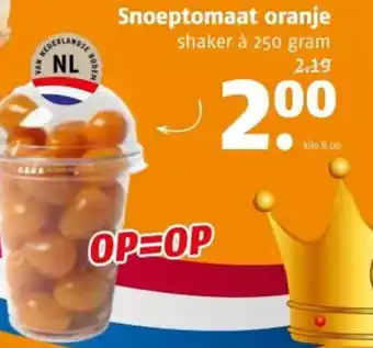 Poiesz Snoeptomaat oranje aanbieding