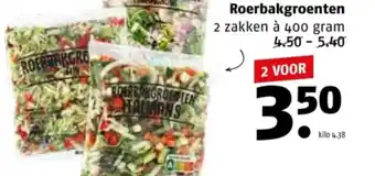 Poiesz Roerbakgroenten aanbieding
