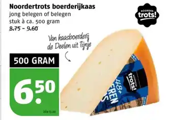 Poiesz Noordertrots boerderijkaas aanbieding