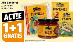 Poiesz Alle Banderos aanbieding