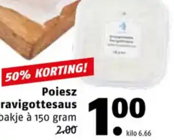 Poiesz Poiesz ravigottesaus aanbieding