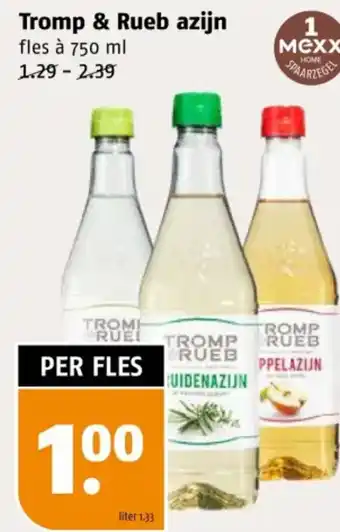 Poiesz Tromp & Rueb azijn aanbieding
