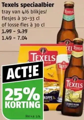 Poiesz Texels speciaalbier aanbieding