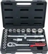 Conrad KS Tools 911.0620 911.0620 Dopsleutelset 20-delig aanbieding