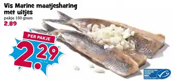 Boon`s Markt Vis Marine maatjesharing met uitjes aanbieding
