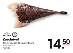 Sligro Zeeduivel aanbieding